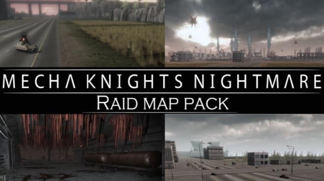 Mecha Knights Nightmare Raid Map Pack-TENOKE Free Download