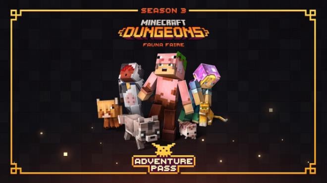 Minecraft Dungeons Fauna Faire-RUNE Free Download
