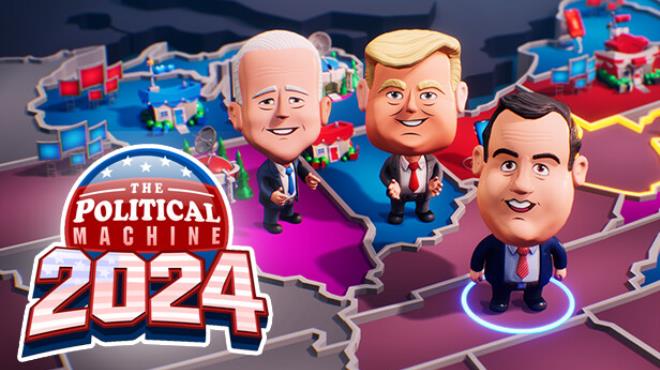 The Political Machine 2024 War Room and Endorsements-SKIDROW Free Download