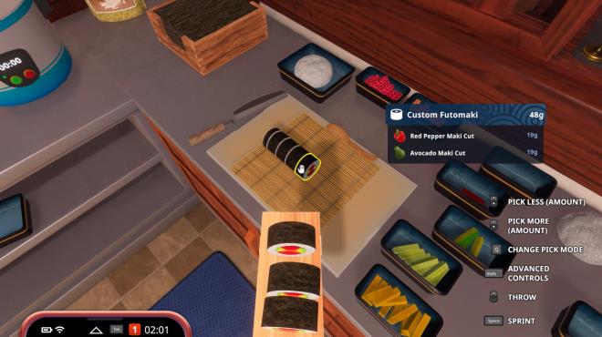 Cooking Simulator Sushi Update v6 0 11 PC Crack