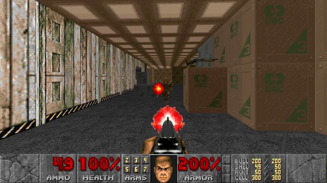 DOOM Plus DOOM II Definitive and Enhanced PC Crack