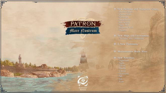 Patron Mare Nostrum Update v1 906 Torrent Download