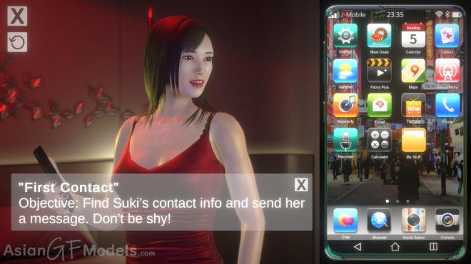 Silk Suki - Chat Messaging Game Torrent Download