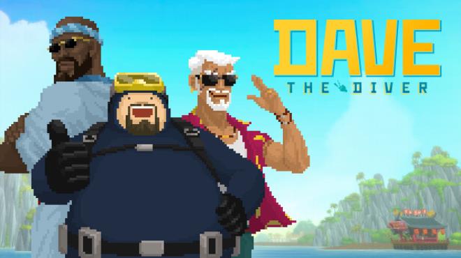 DAVE THE DIVER Update v1 0 2 1450-TENOKE Free Download