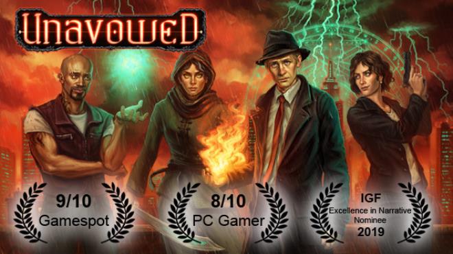 Unavowed Update v2 1-DINOByTES Free Download