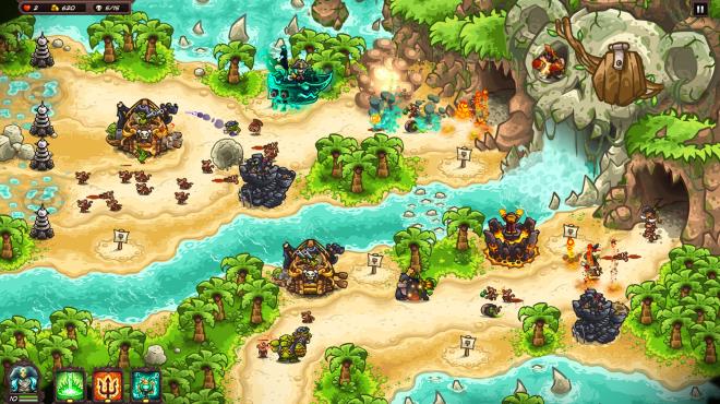 Kingdom Rush Vengeance Pirate Kings Campaign PC Crack