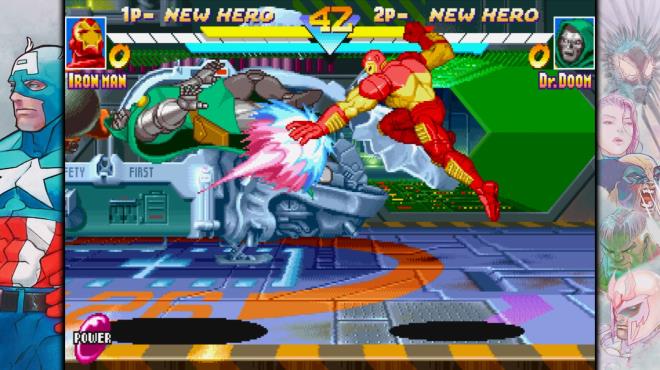 MARVEL vs CAPCOM Fighting Collection Arcade Classics PC Crack