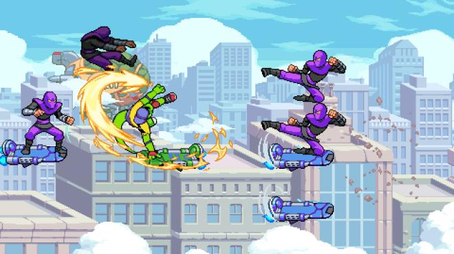 Teenage Mutant Ninja Turtles Shredders Revenge Radical Reptiles Torrent Download