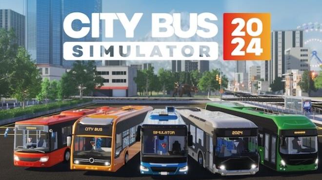 City Bus Simulator 2024-TENOKE Free Download