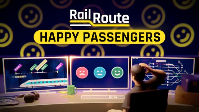 Rail Route Happy Passengers Update v2 2 5-TENOKE Free Download